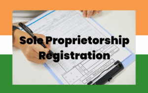 Sole Proprietorship Registration