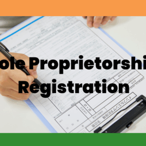 Sole Proprietorship Registration