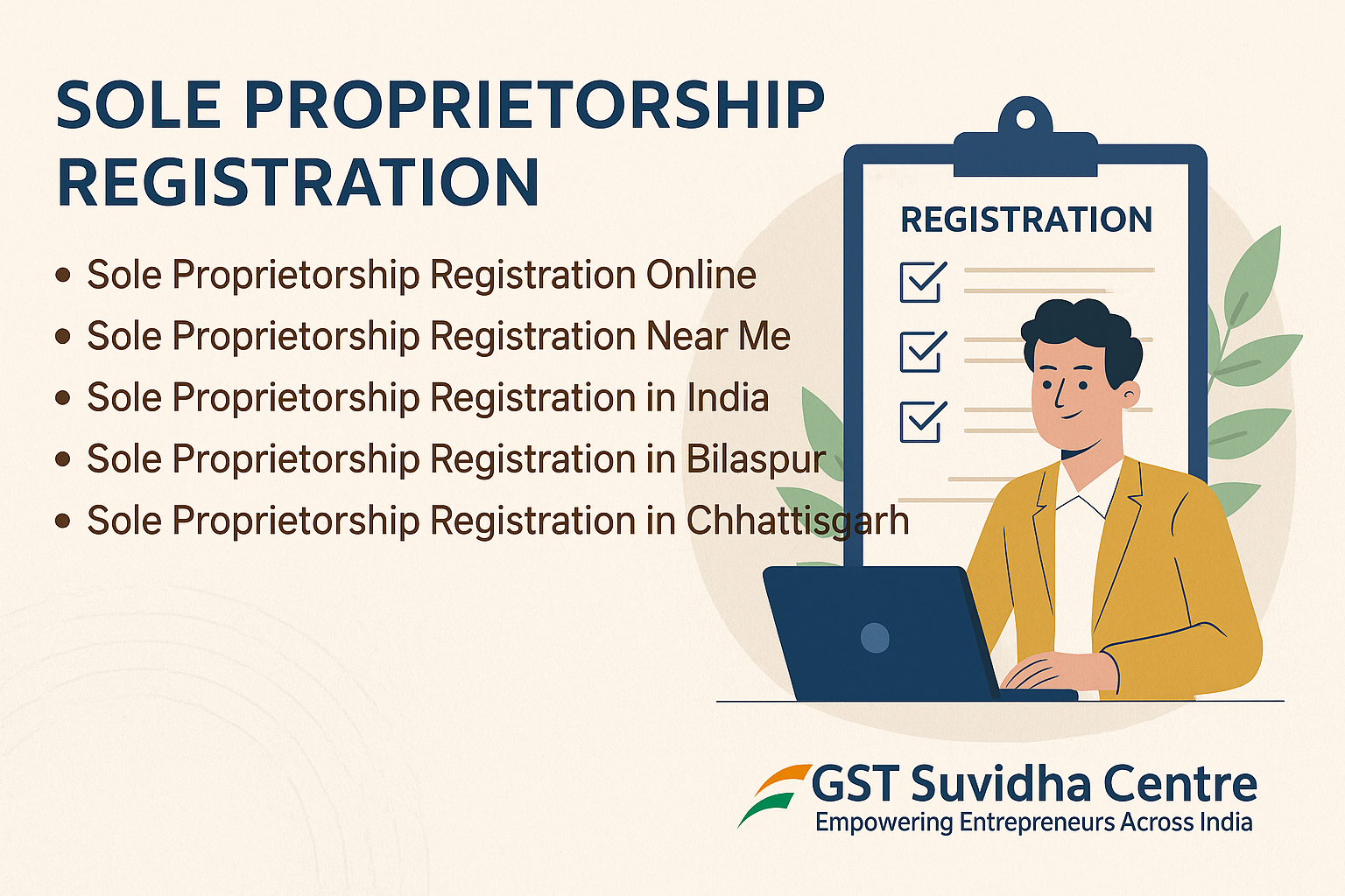 Sole Proprietorship Registration
