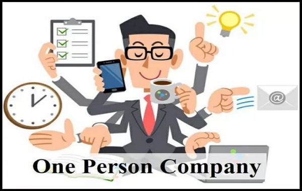 Cancellation of one Person Company