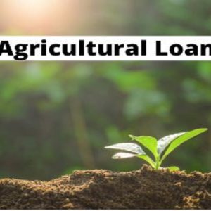 Agriculture Loan