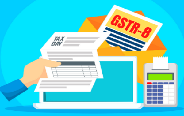 GST TCS (GSTR 8)