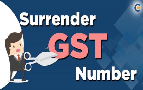 GST  Surrender or Cancel