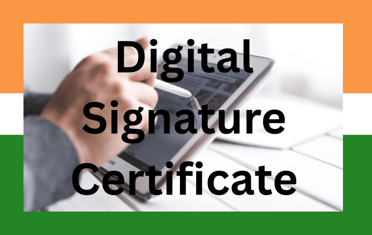 Digital Signature Certificate