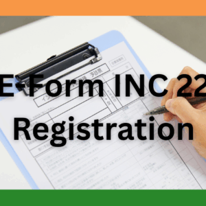 E-Form INC 22 Registration