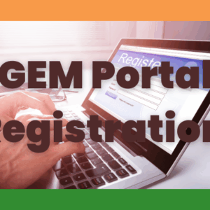 GEM Portal Registration