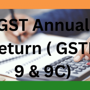 GST Annual Return ( GSTR 9 & 9C)