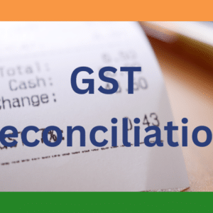 GST Reconciliation