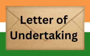 Letter of Undertaking