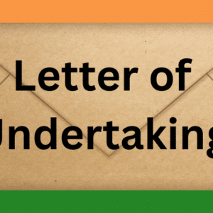 Letter of Undertaking