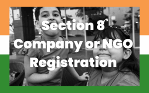 Section 8 Company or NGO Registration