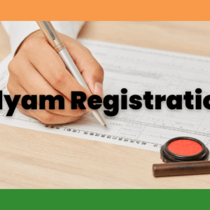 Udyam Registration