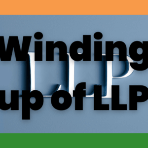 Winding up of LLP