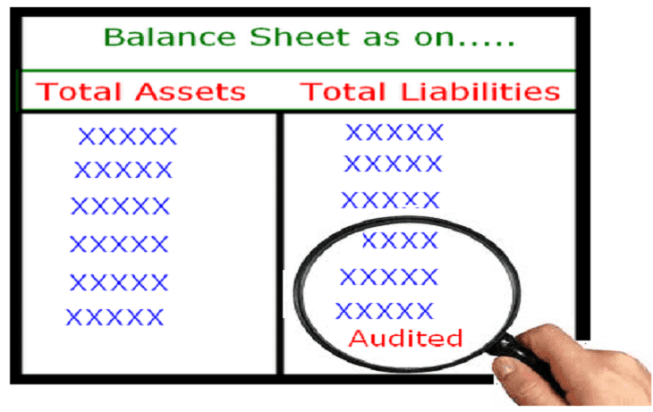 Balance Sheet Audit or Financial Audit by CA